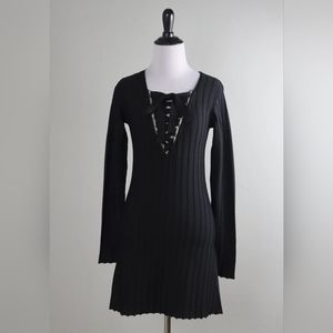 ♡NWT♡ For Love and Lemons Knitz Simone mini dress (M)